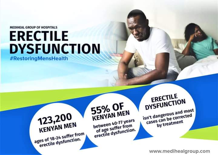 WHAT IS ERECTILE DYSFUNCTION Mediheal Group of Hospitals